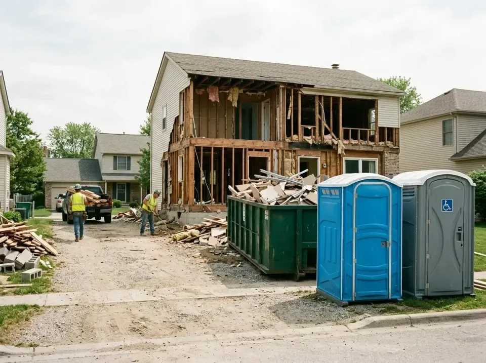 home-renovation-demolition-sit-010 — frequently asked questions, Portable Toilet & Dumpsters Rental in Clearwater, SC